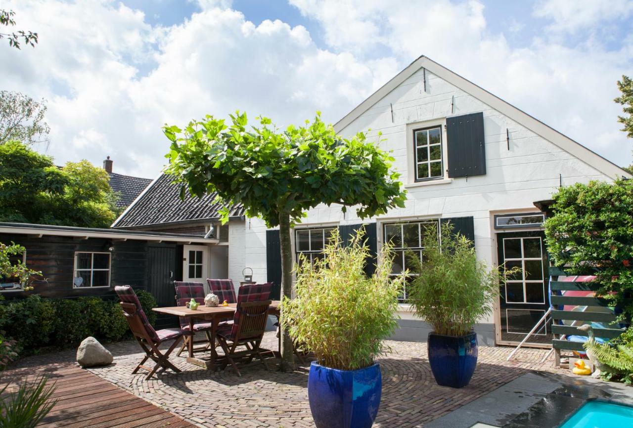 Ferienwohnung Bij Marie Huizen Exterior foto