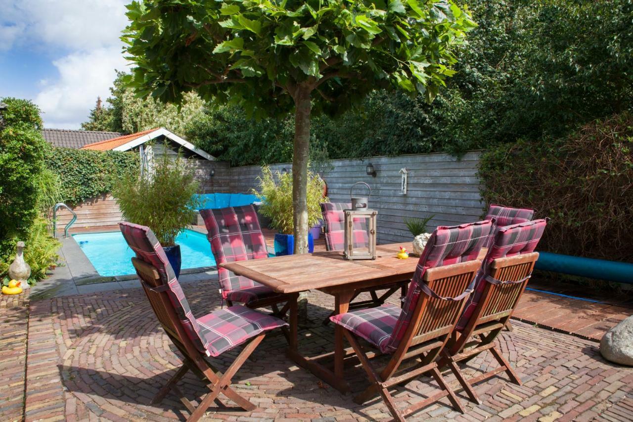 Ferienwohnung Bij Marie Huizen Exterior foto